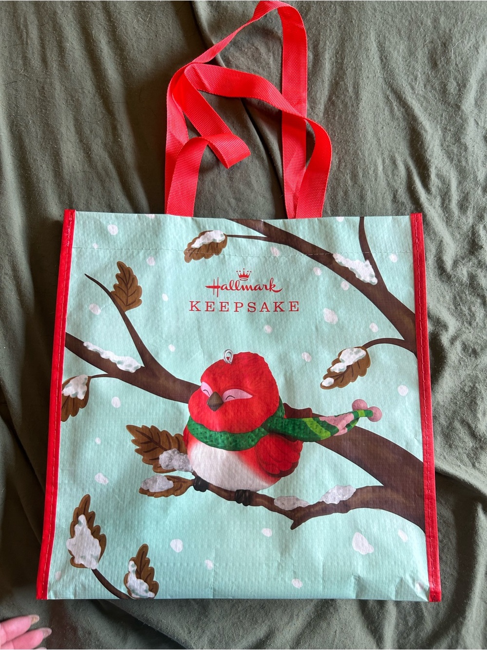 2026 hallmark ornament keepsake bag